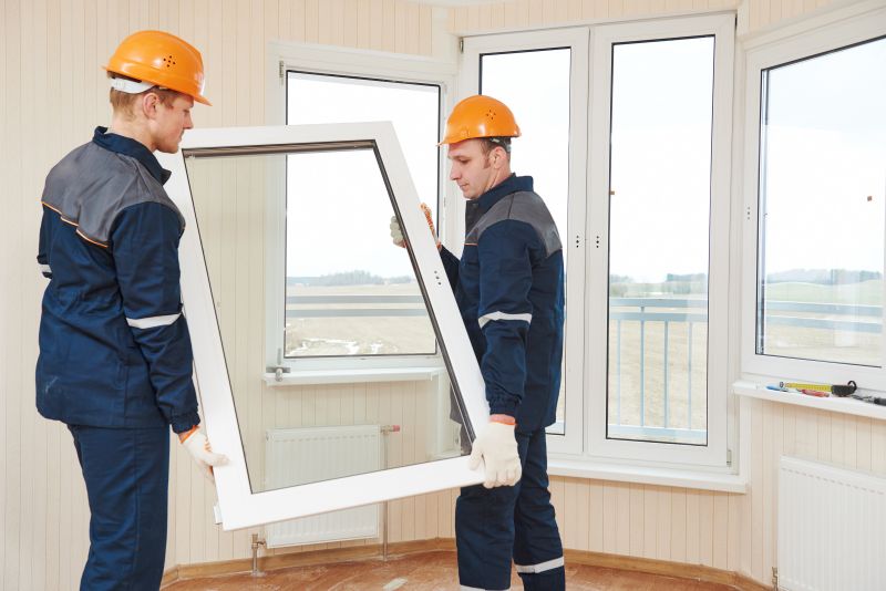 Outdoor Windows Installation